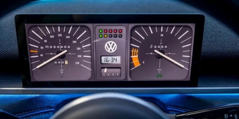 폭스바겐 ID 폴로 실내 공개, 물리 버튼 부활