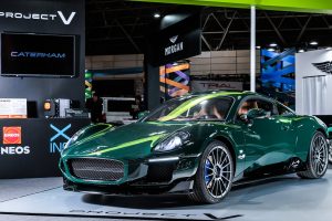 캐터햄의 전기 스포츠카, 프로젝트 V 실차에 더 가까워졌다