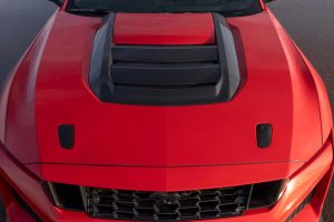 911 GT3 겨냥한 머스탱 등장, 815마력급 슈퍼차저 V8 장착한 포드의 새로운 무기