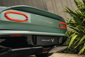 캐터햄의 전기 스포츠카, 프로젝트 V 실차에 더 가까워졌다