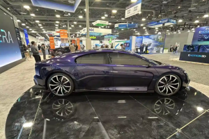 부가티 닮은꼴 논란 딛고 CES 무대에 선 중국 하이퍼카, 드리미 코스메라 3종 공개