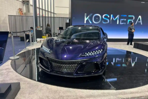 부가티 닮은꼴 논란 딛고 CES 무대에 선 중국 하이퍼카, 드리미 코스메라 3종 공개