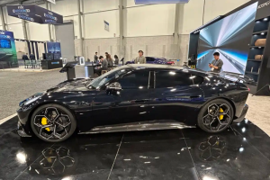 부가티 닮은꼴 논란 딛고 CES 무대에 선 중국 하이퍼카, 드리미 코스메라 3종 공개