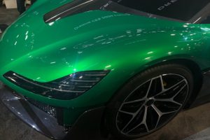 부가티 닮은꼴 논란 딛고 CES 무대에 선 중국 하이퍼카, 드리미 코스메라 3종 공개