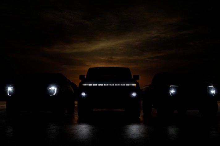 GMC 그랜드 런치 팝업 스토어