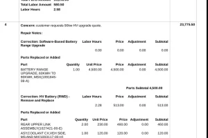 테슬라 배터리 교체비 3,359만 원…차값의 1.5배 넘었다 g45vref 3 3