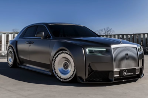 두바이 튜너 손에서 프레데터로 변신한 롤스로이스 고스트 II