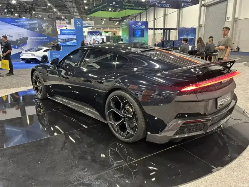 CES에 등장한 중국 부가티 짱퉁