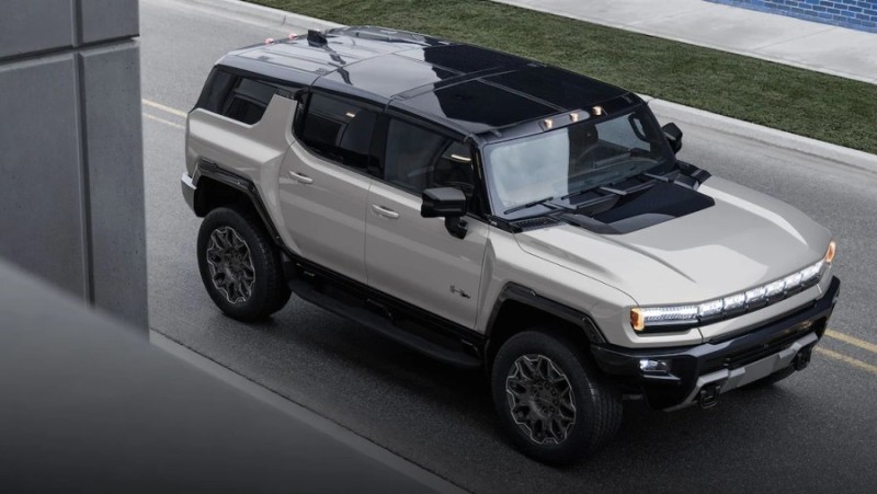 GMC 허머 EV SUV 국내 인증 완료