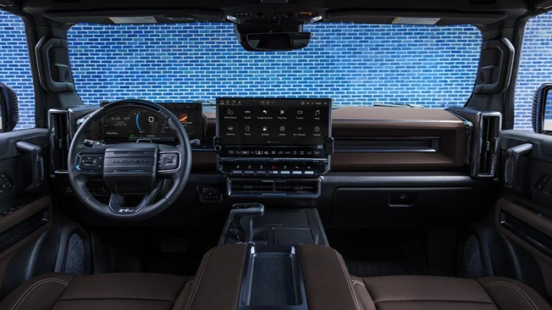 GMC 허머 EV SUV 국내 인증 완료