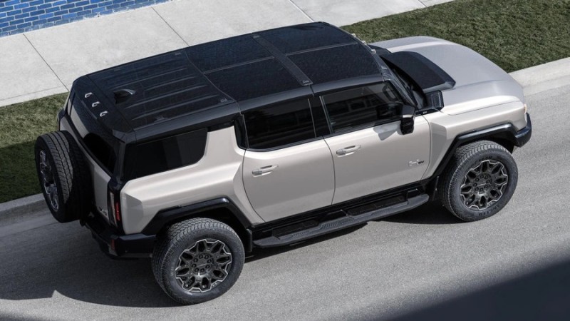 GMC 허머 EV SUV 국내 인증 완료
