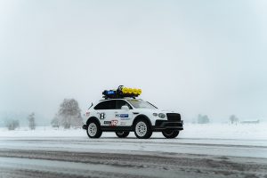 650마력 벤테이가의 변신, 벤틀리 ‘X 콘셉트’ 공개