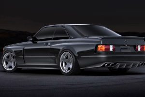 “V12의 귀환” 1980년대 클래식 SEC가 슈퍼카 엔진 품고 2027년 부활한다