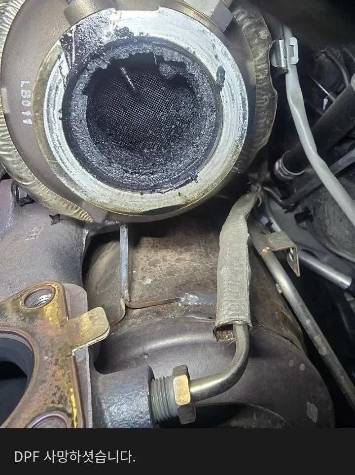 수리비 천만원 팰리세이드 상태