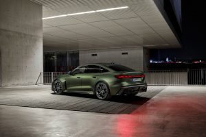 아우디, RS 최초 플러그인 하이브리드 