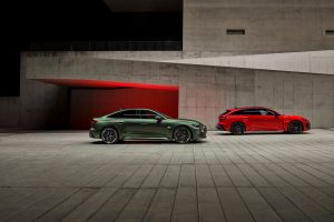 아우디, RS 최초 플러그인 하이브리드 