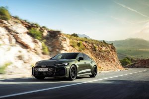 아우디, RS 최초 플러그인 하이브리드 