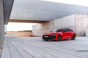 아우디, RS 최초 플러그인 하이브리드 