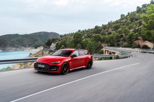 아우디, RS 최초 플러그인 하이브리드 