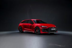 아우디, RS 최초 플러그인 하이브리드 