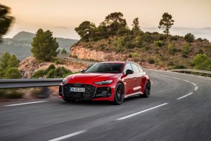 아우디, RS 최초 플러그인 하이브리드 