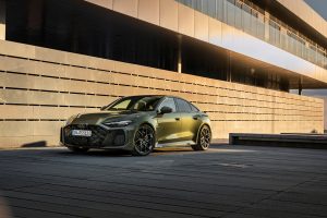 아우디, RS 최초 플러그인 하이브리드 