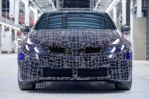 BMW i3 선행 양산 돌입… 테슬라 모델3 잡을 