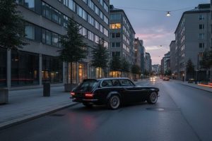 이게 그 볼보 맞아? 클래식 왜건의 파격 변신