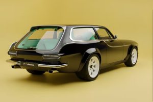 이게 그 볼보 맞아? 클래식 왜건의 파격 변신