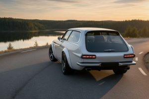 이게 그 볼보 맞아? 클래식 왜건의 파격 변신