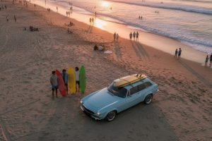 이게 그 볼보 맞아? 클래식 왜건의 파격 변신