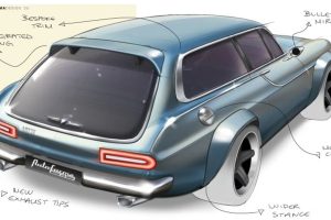 이게 그 볼보 맞아? 클래식 왜건의 파격 변신