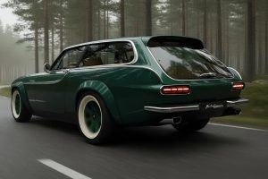 이게 그 볼보 맞아? 클래식 왜건의 파격 변신