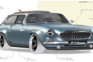 이게 그 볼보 맞아? 클래식 왜건의 파격 변신