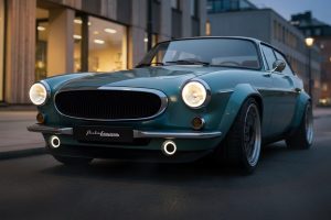 이게 그 볼보 맞아? 클래식 왜건의 파격 변신