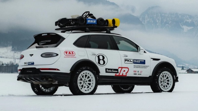 벤틀리 벤테이가 X 컨셉 공개