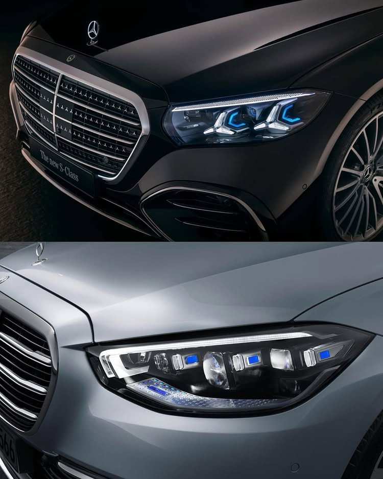 벤츠 S클래스 신형 vs 구형 디자인 비교