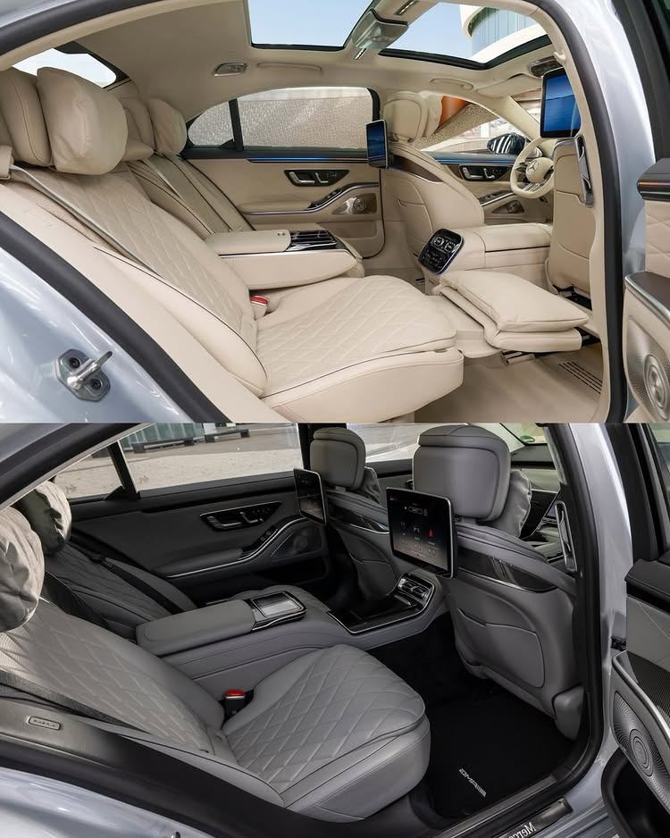 벤츠 S클래스 신형 vs 구형 디자인 비교