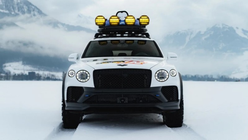 벤틀리 벤테이가 X 컨셉 공개