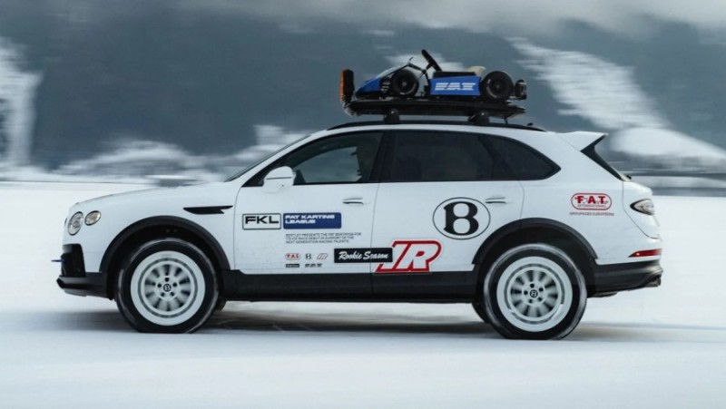 벤틀리 벤테이가 X 컨셉 공개