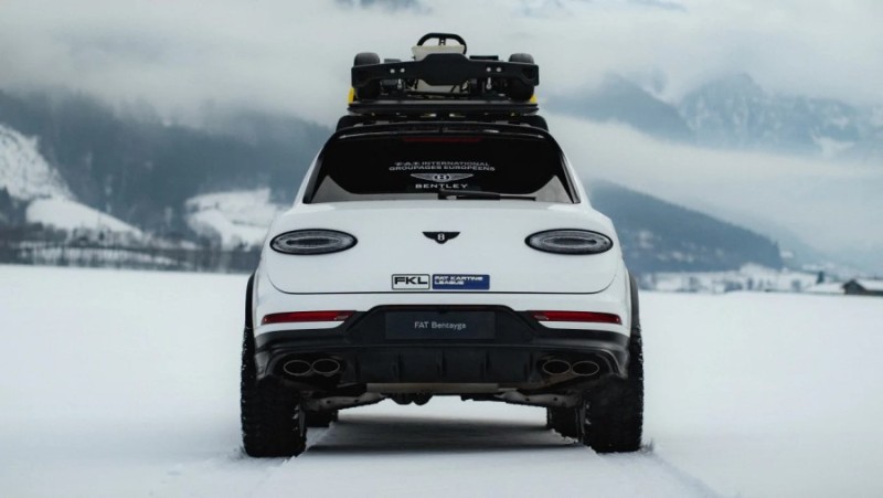벤틀리 벤테이가 X 컨셉 공개