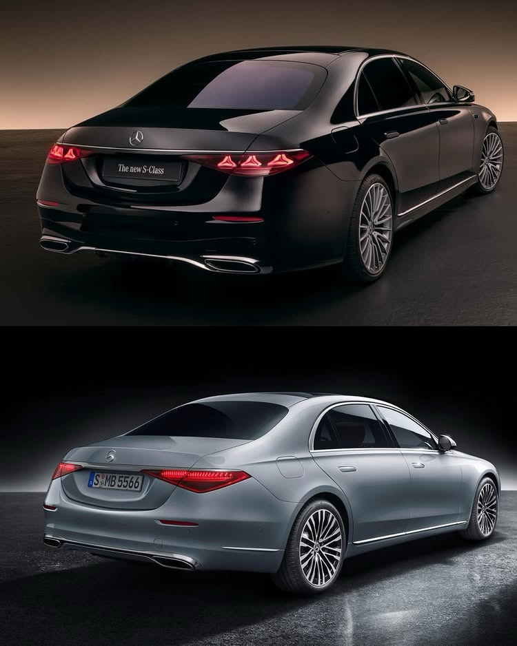 벤츠 S클래스 신형 vs 구형 디자인 비교