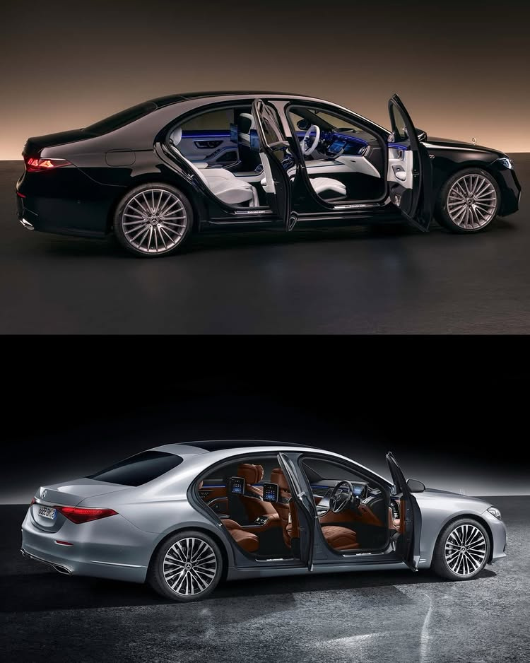 벤츠 S클래스 신형 vs 구형 디자인 비교