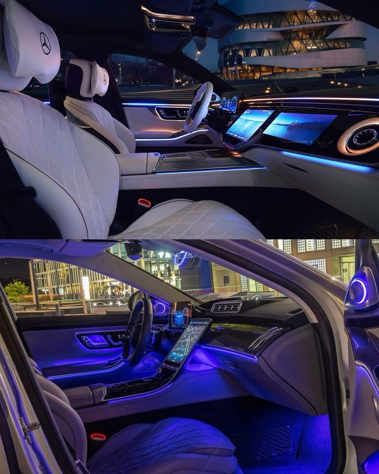 벤츠 S클래스 신형 vs 구형 디자인 비교