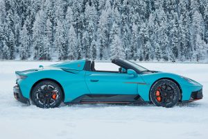 마세라티, 설원의 무대서 MCPURA ‘프로즌 마그마’ 최초 공개