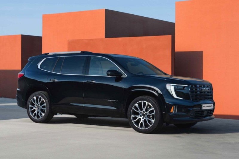 GMC 아카디아 국내 정식 출시... 8,990만원 단일 트림