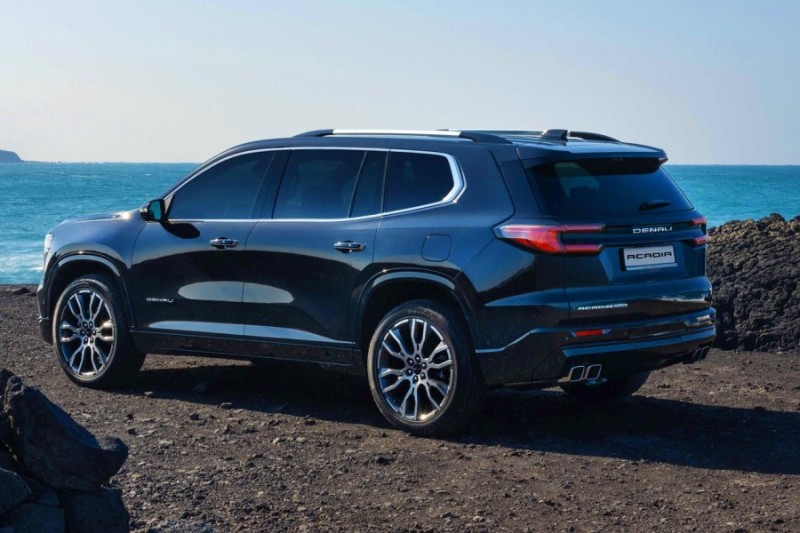 GMC 아카디아 국내 정식 출시... 8,990만원 단일 트림