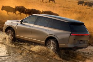 샤오펑, 레인지로버 닮은 플래그십 SUV 