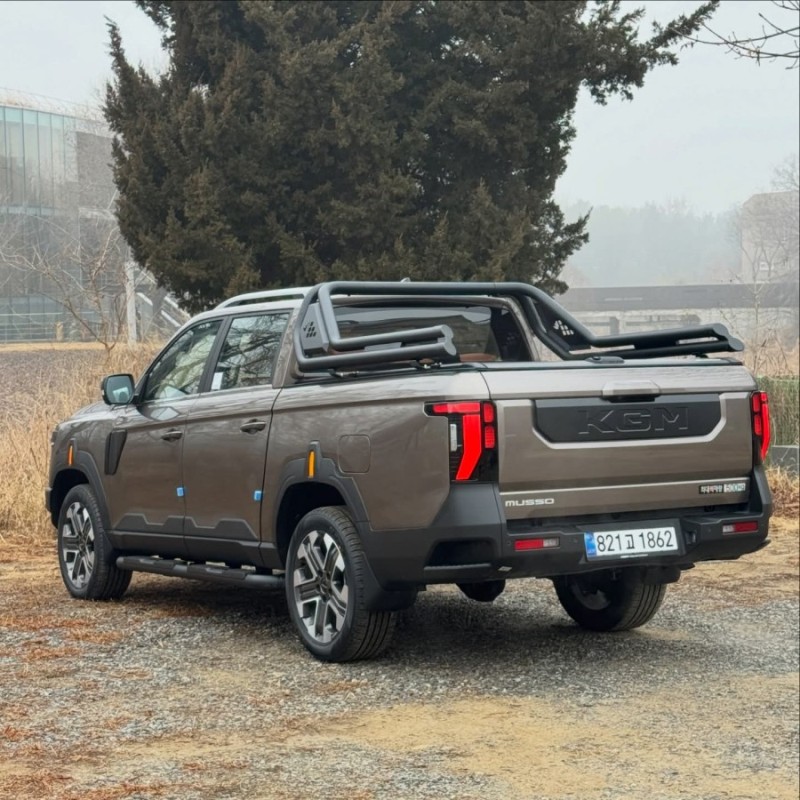 KGM 시승기입니다