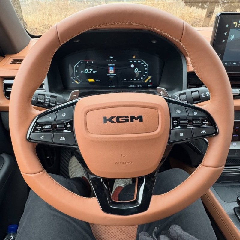 KGM 시승기입니다